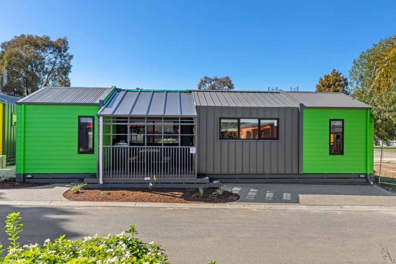 BIG4 Bendigo Park Lane Holiday Park Bagian luar foto