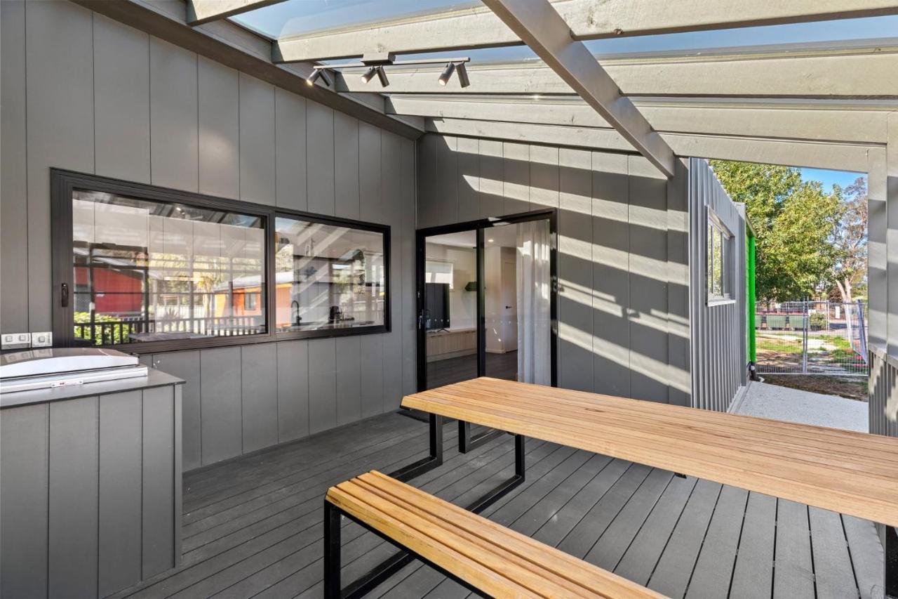 BIG4 Bendigo Park Lane Holiday Park Bagian luar foto