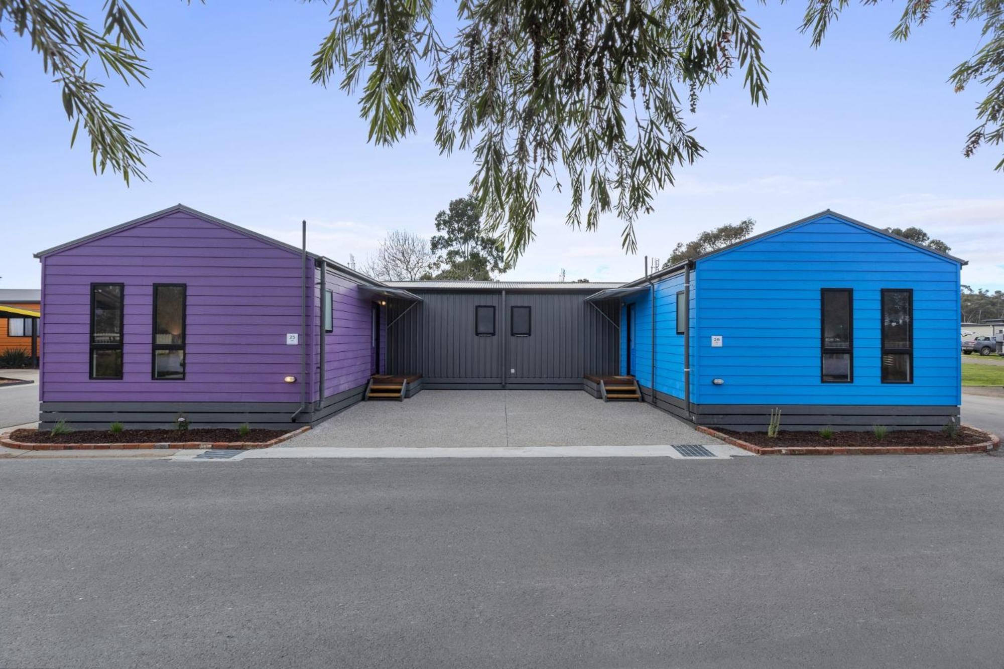 BIG4 Bendigo Park Lane Holiday Park Bagian luar foto