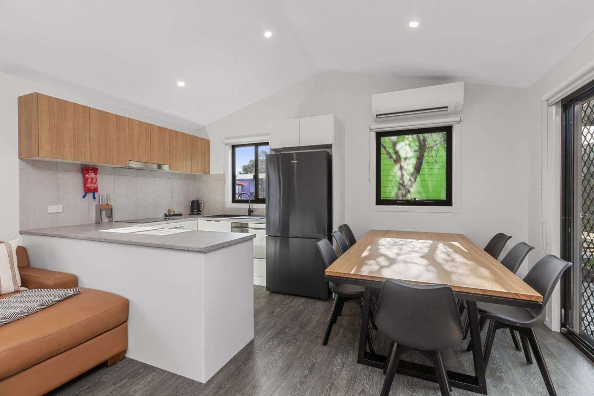 BIG4 Bendigo Park Lane Holiday Park Bagian luar foto