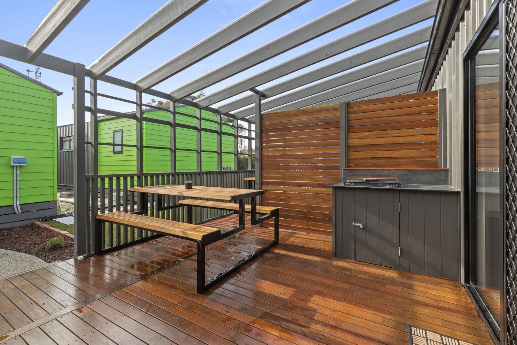 BIG4 Bendigo Park Lane Holiday Park Bagian luar foto