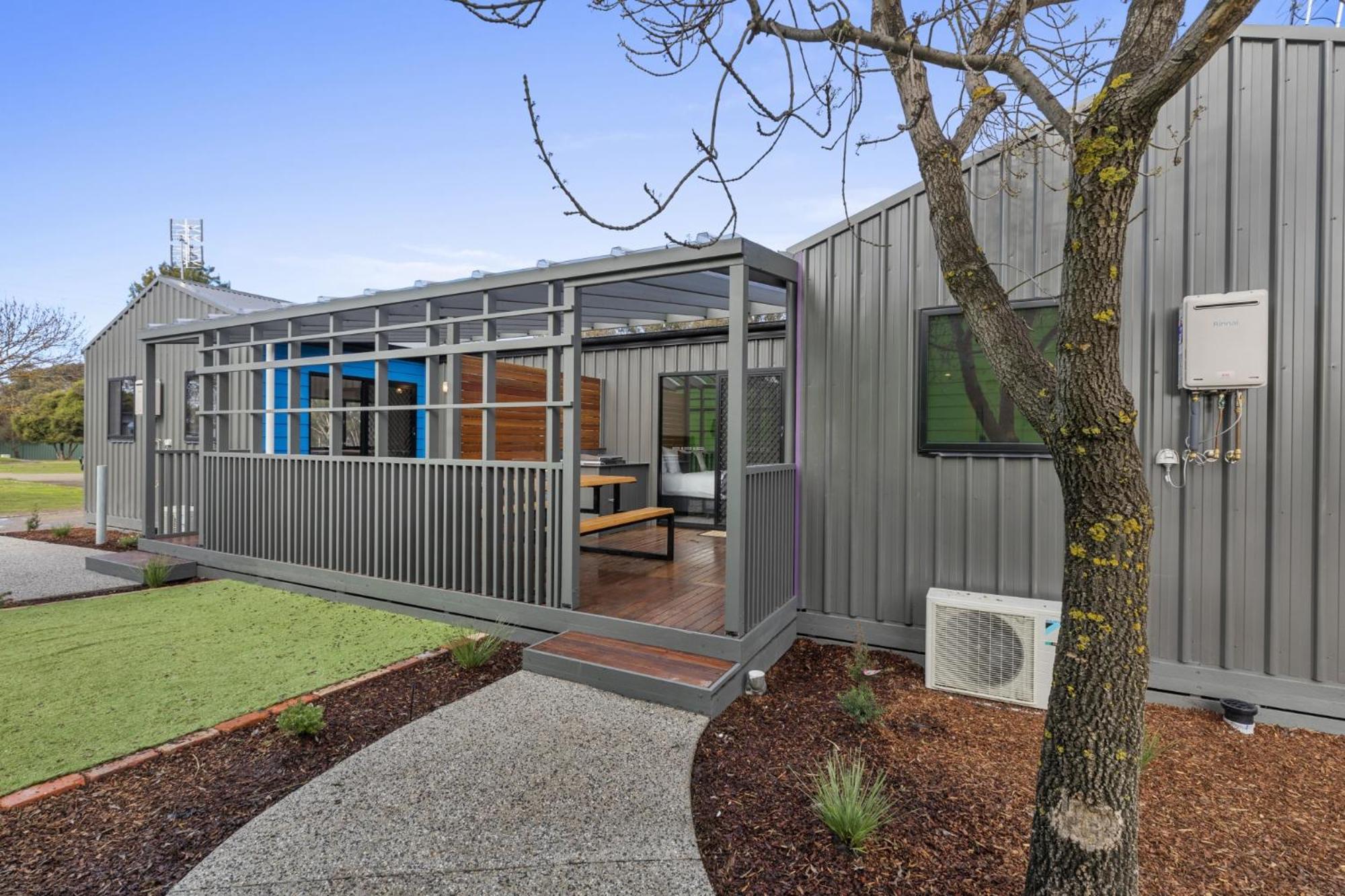 BIG4 Bendigo Park Lane Holiday Park Bagian luar foto