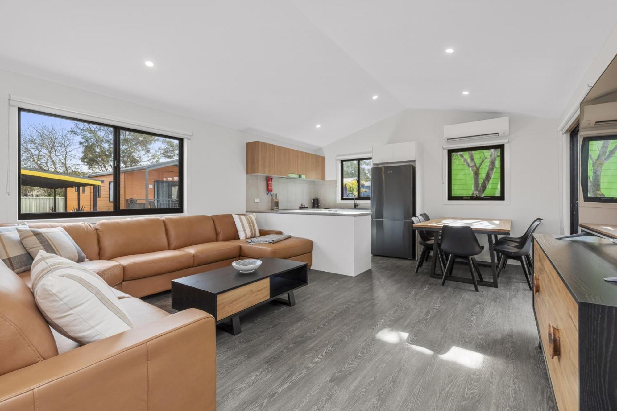 BIG4 Bendigo Park Lane Holiday Park Bagian luar foto