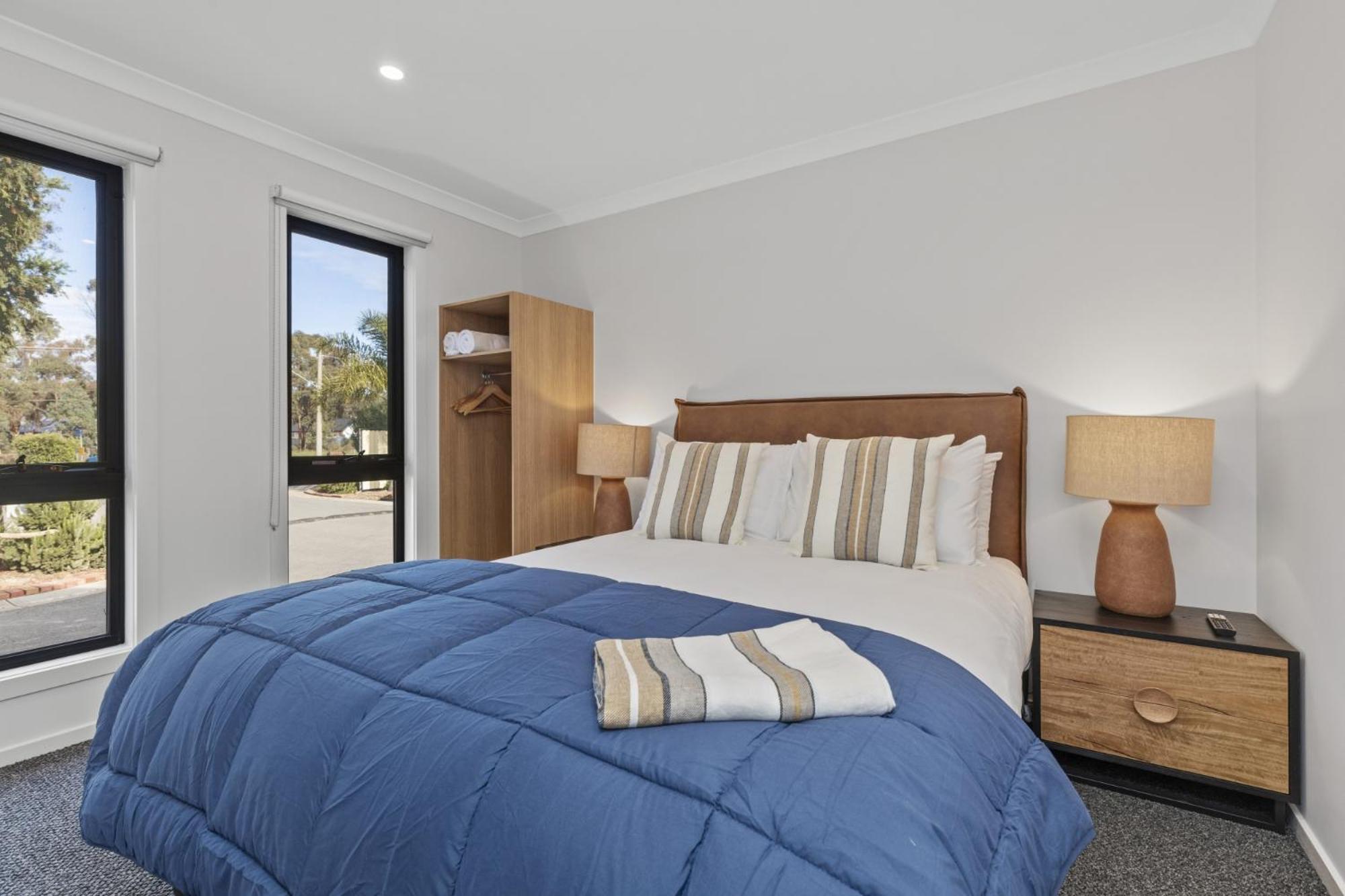 BIG4 Bendigo Park Lane Holiday Park Bagian luar foto