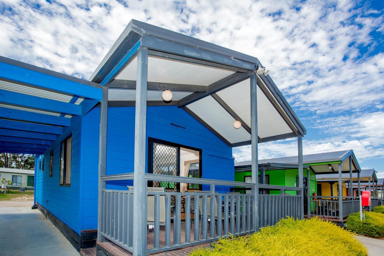 BIG4 Bendigo Park Lane Holiday Park Bagian luar foto