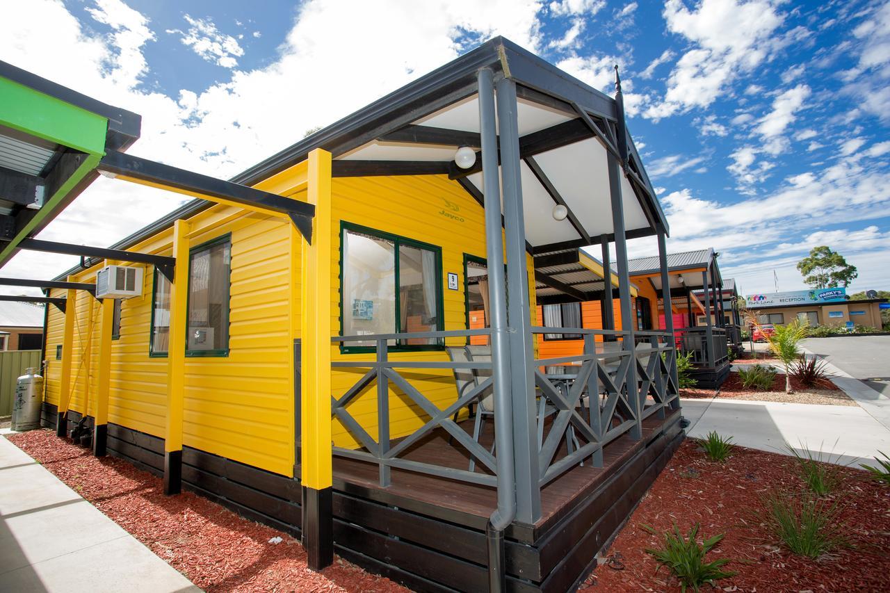 BIG4 Bendigo Park Lane Holiday Park Bagian luar foto