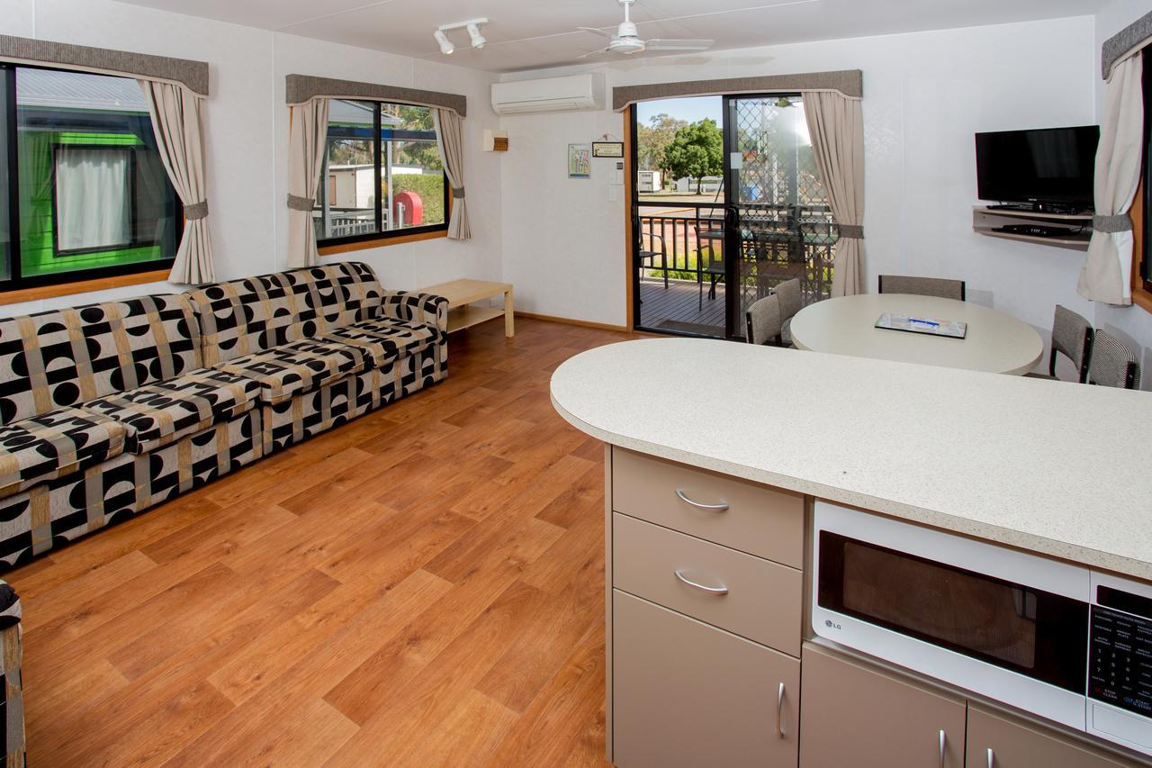 BIG4 Bendigo Park Lane Holiday Park Bagian luar foto