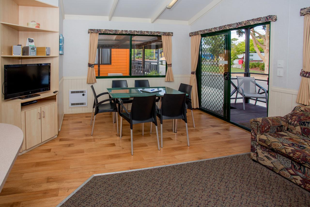 BIG4 Bendigo Park Lane Holiday Park Bagian luar foto