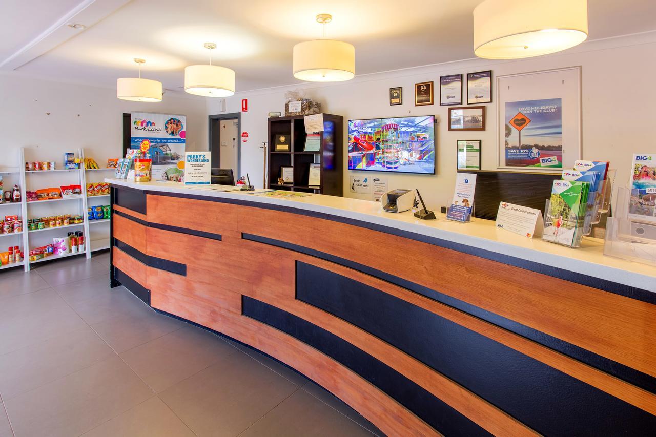 BIG4 Bendigo Park Lane Holiday Park Bagian luar foto