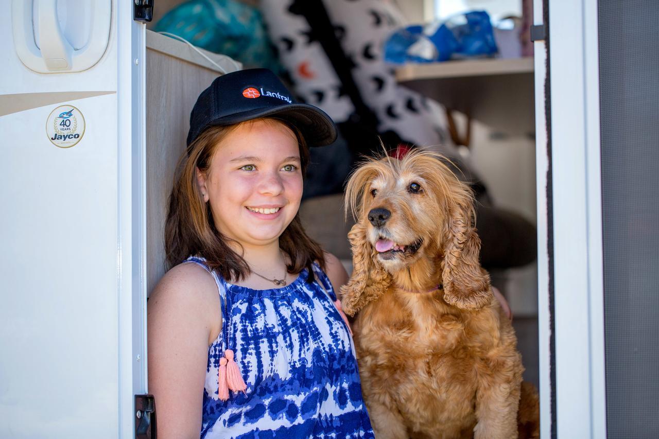 BIG4 Bendigo Park Lane Holiday Park Bagian luar foto