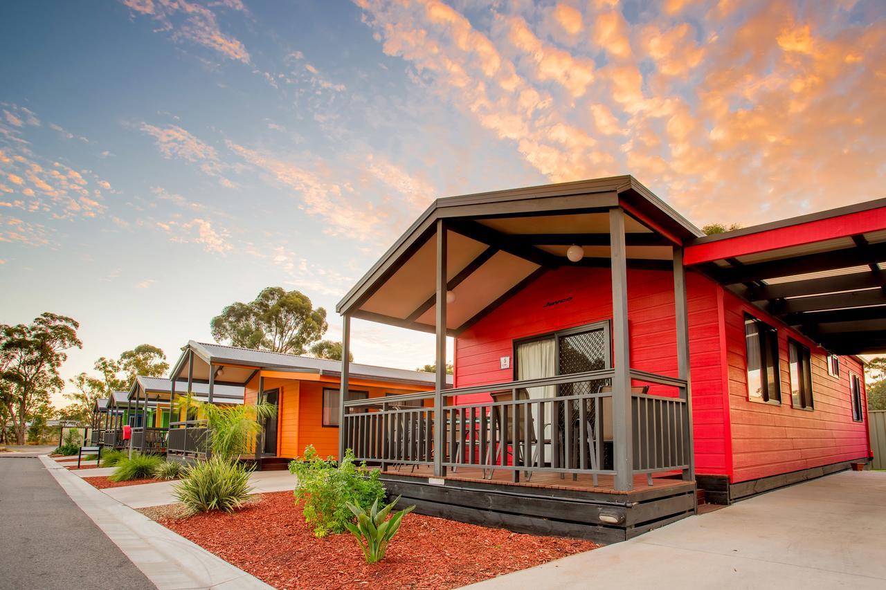BIG4 Bendigo Park Lane Holiday Park Bagian luar foto
