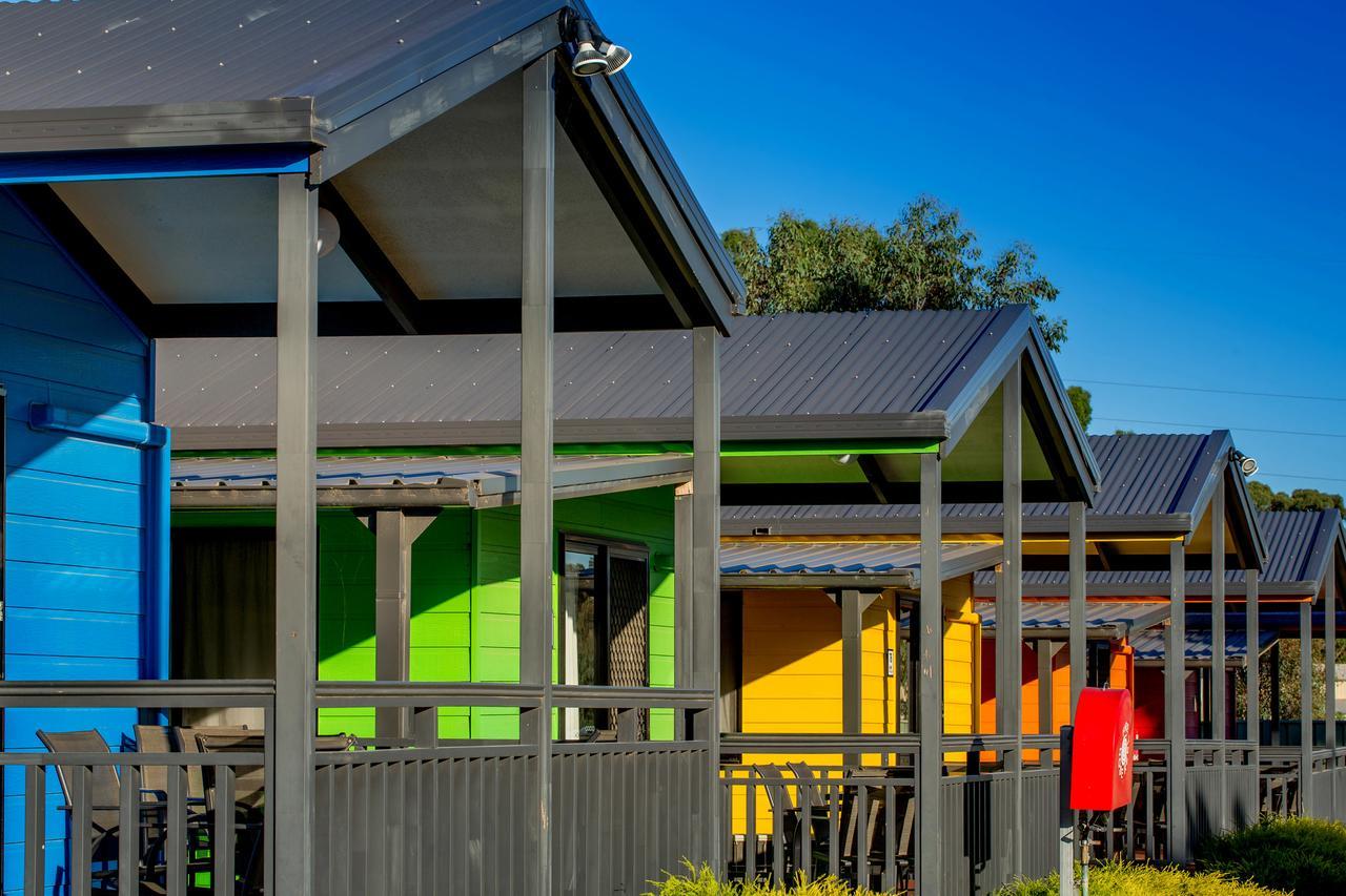 BIG4 Bendigo Park Lane Holiday Park Bagian luar foto