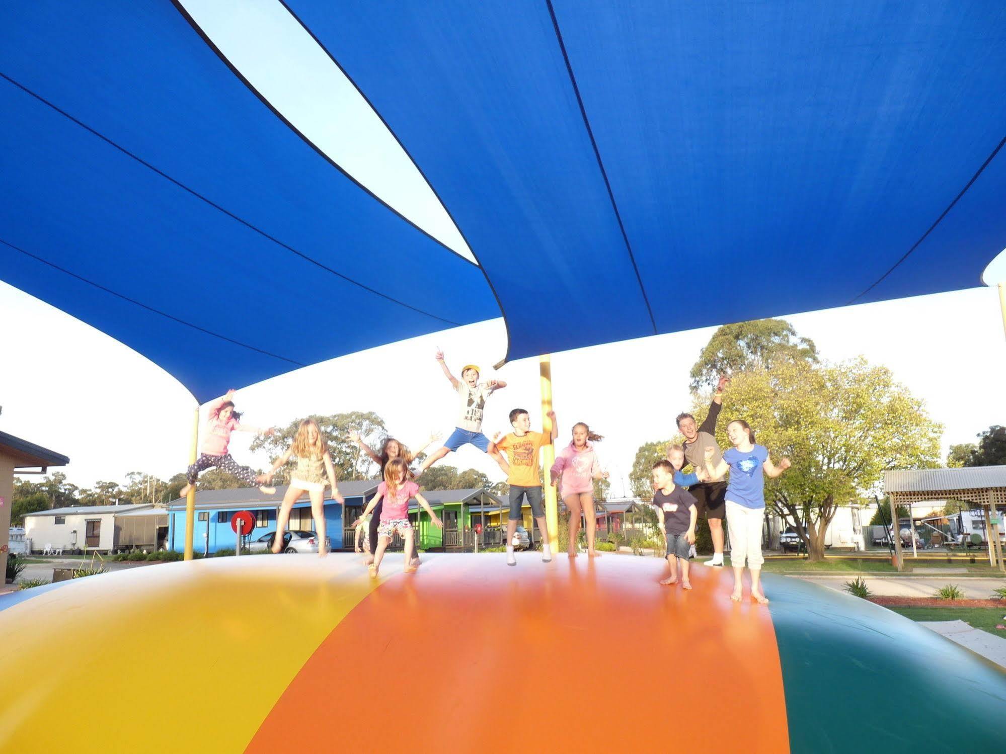 BIG4 Bendigo Park Lane Holiday Park Bagian luar foto