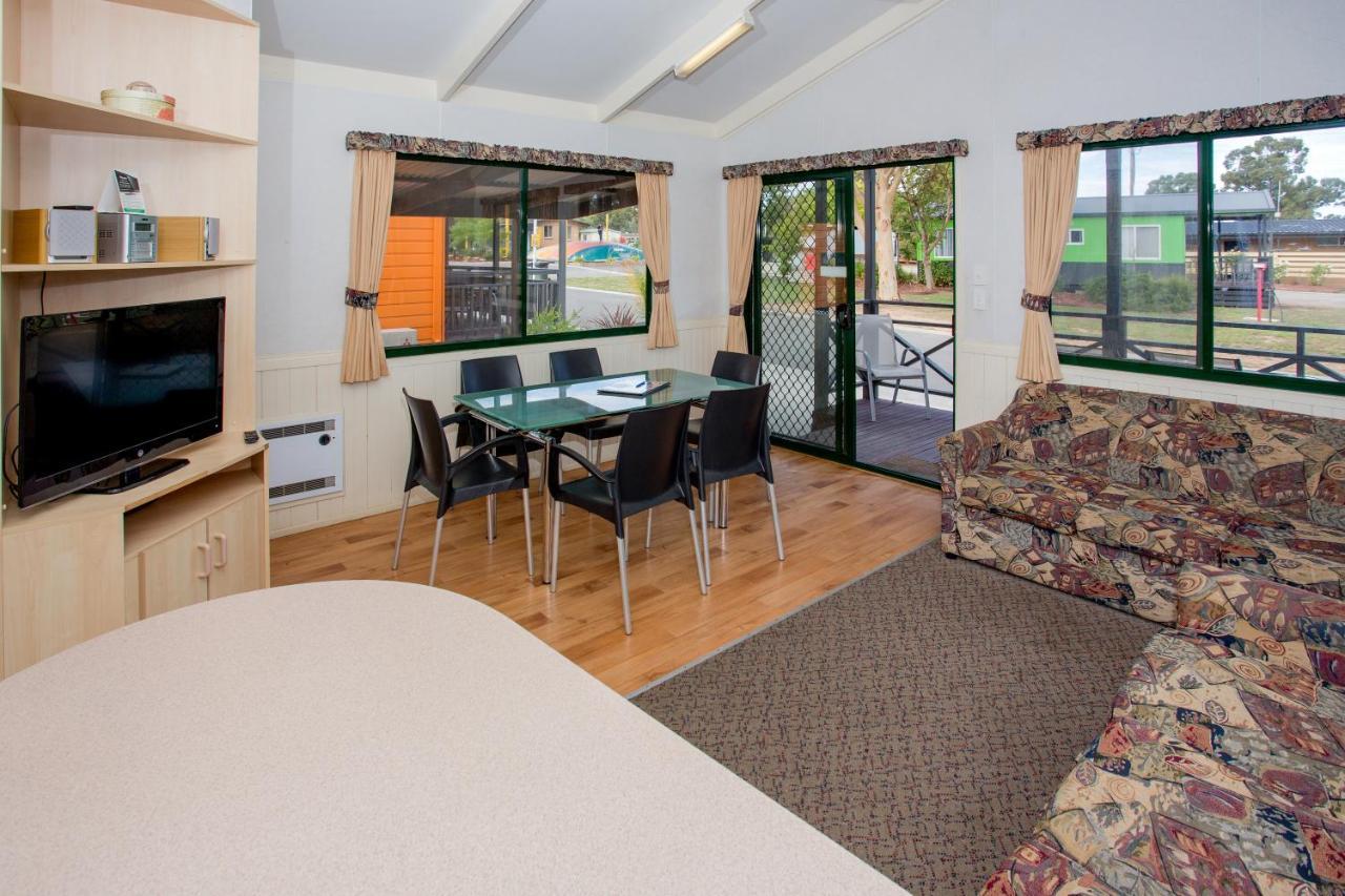 BIG4 Bendigo Park Lane Holiday Park Bagian luar foto