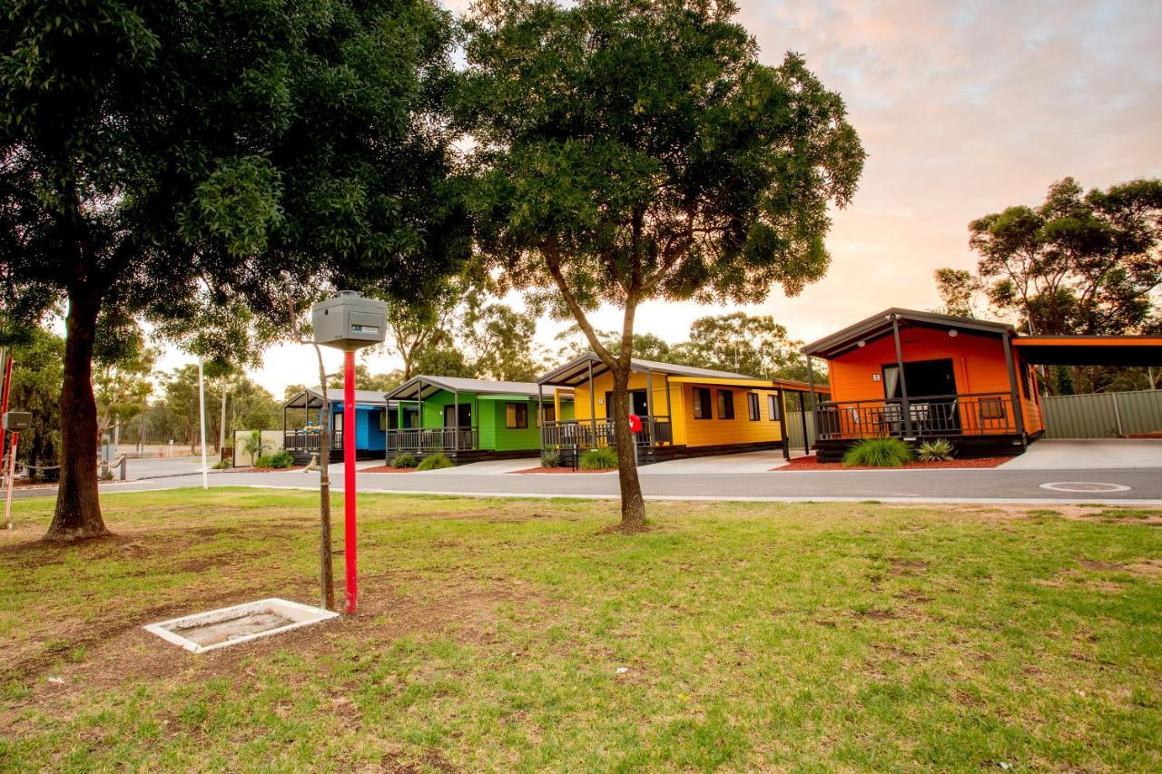 BIG4 Bendigo Park Lane Holiday Park Bagian luar foto